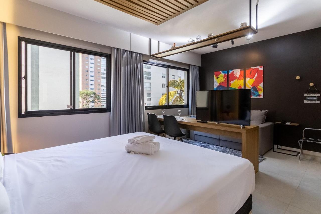 Апартаменты Flat Em Moema Сан-Пауло Экстерьер фото
