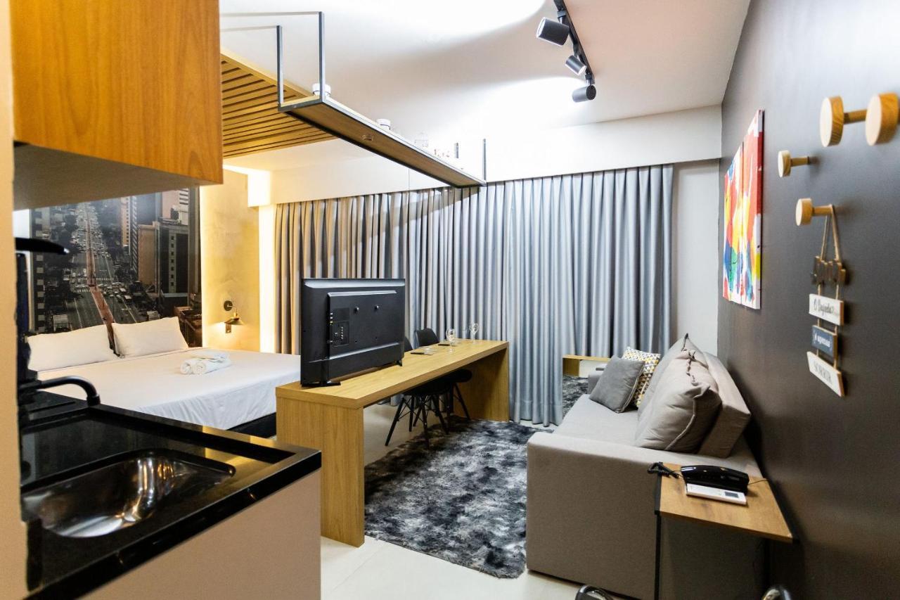 Апартаменты Flat Em Moema Сан-Пауло Экстерьер фото