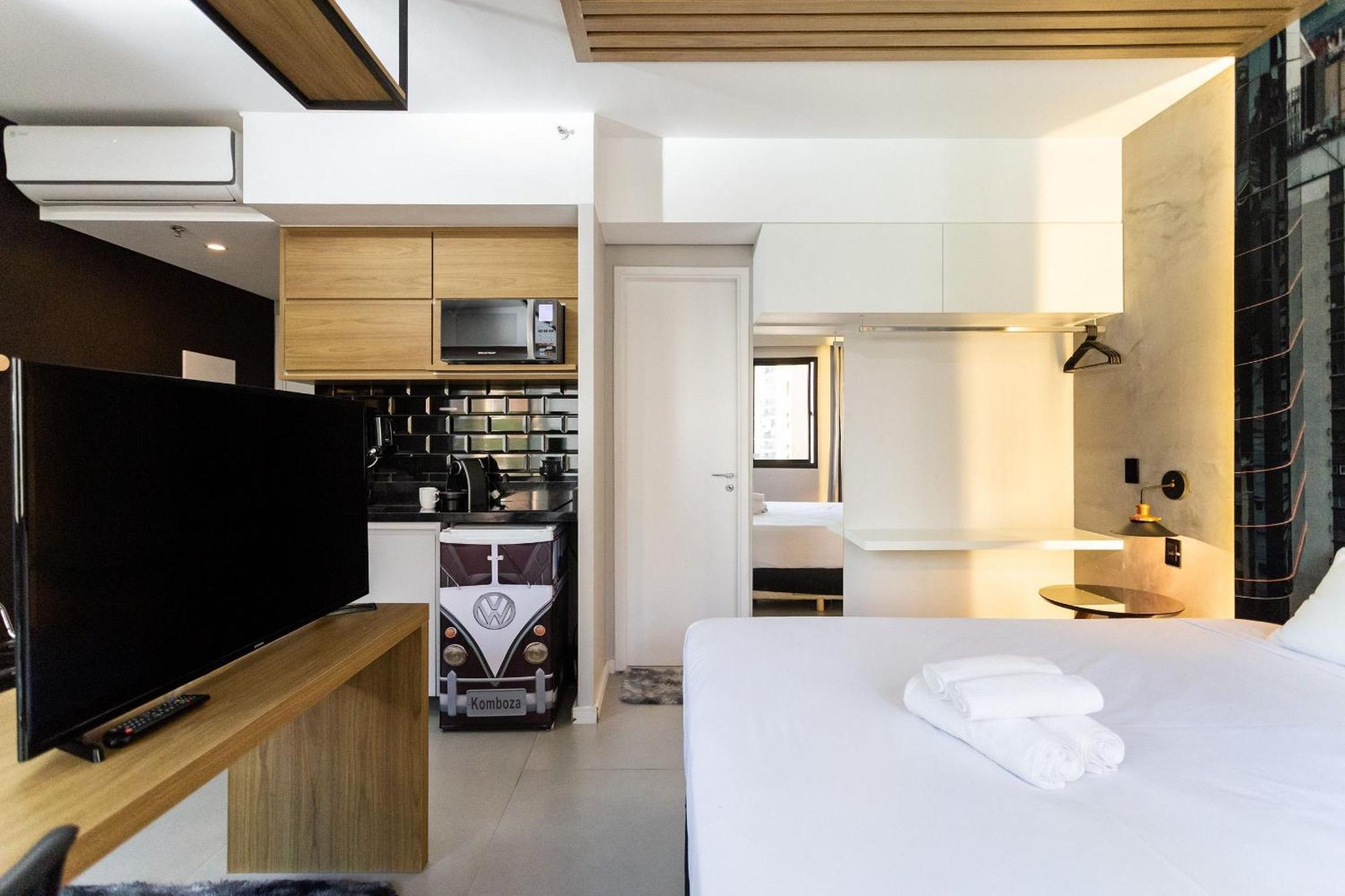 Апартаменты Flat Em Moema Сан-Пауло Экстерьер фото