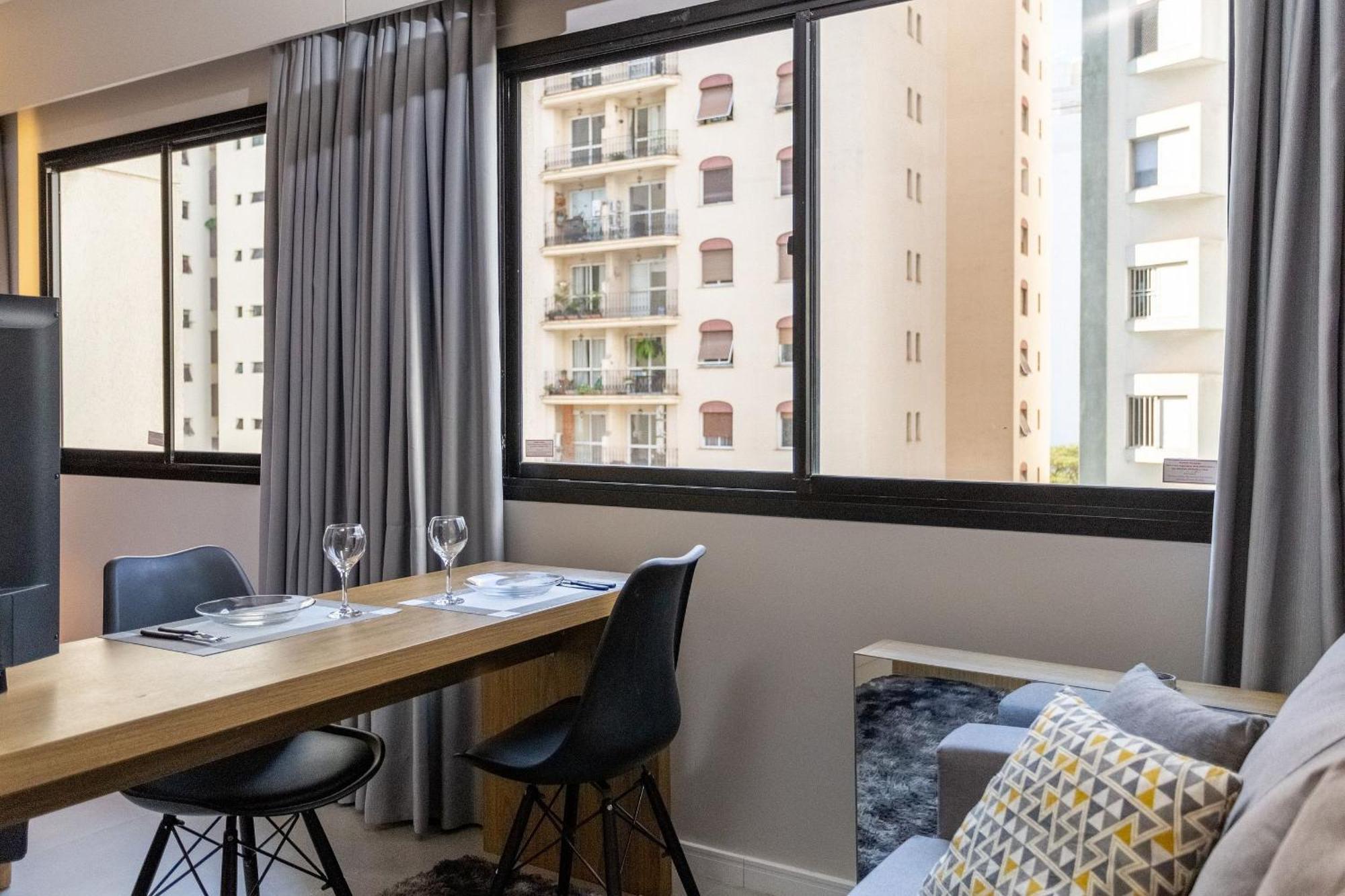 Апартаменты Flat Em Moema Сан-Пауло Экстерьер фото